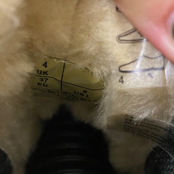 Dr. Martens Brown Ankle Boots with Black Sole - Picture 9 of 12